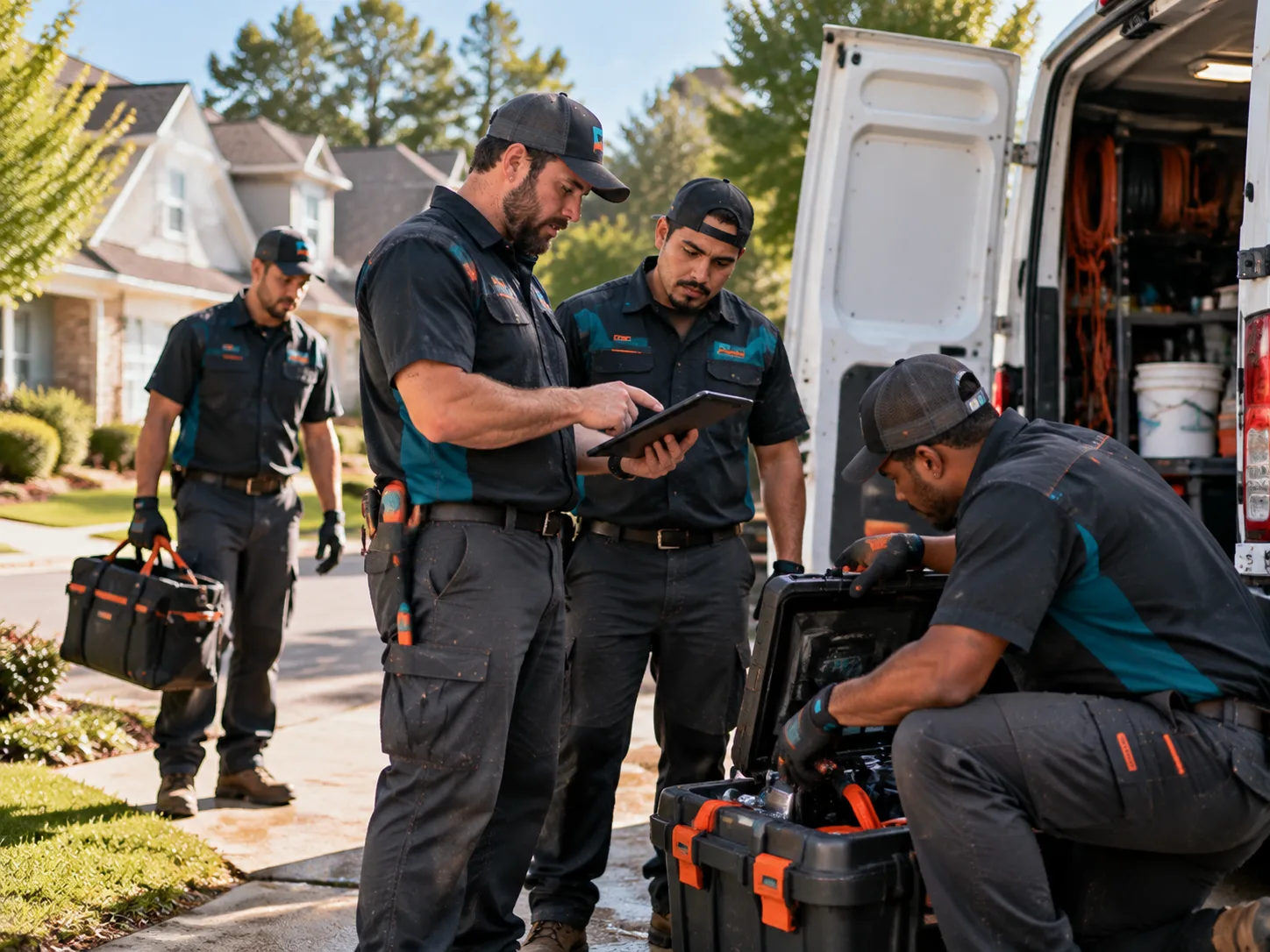 Clogged Drain Service in Nesbit, MS near me